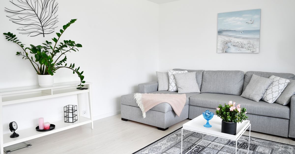 Skandynawski salon za grosze: sprytne triki, które odmienią wnętrze w weekend